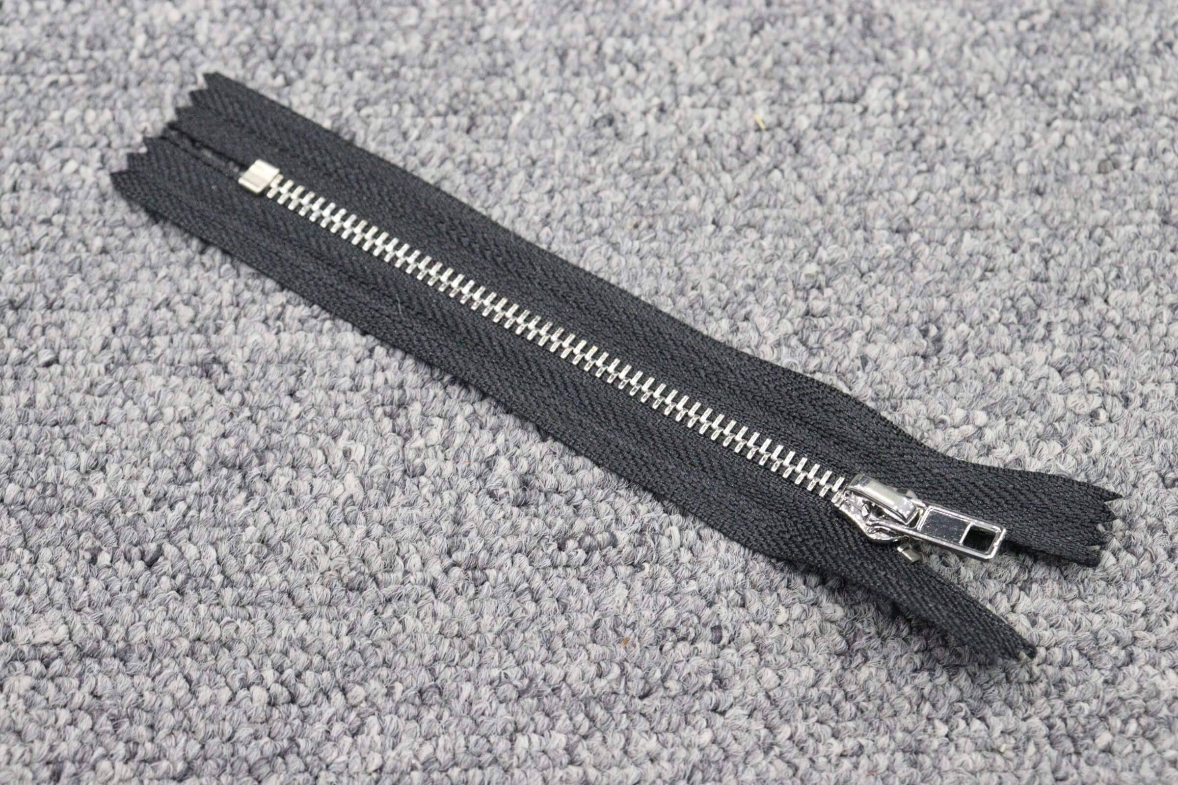 4UZIP #5 Metal Fire Retardant Closed-End Zipper