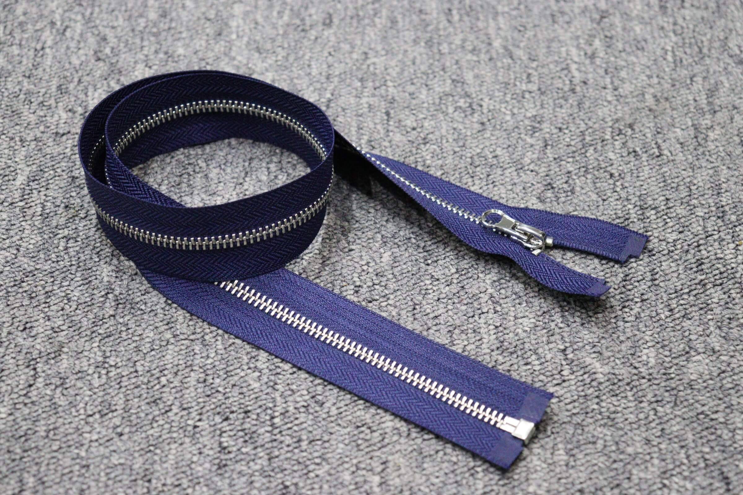 4UZIP #5 Metal Fire Retardant Open End Zipper