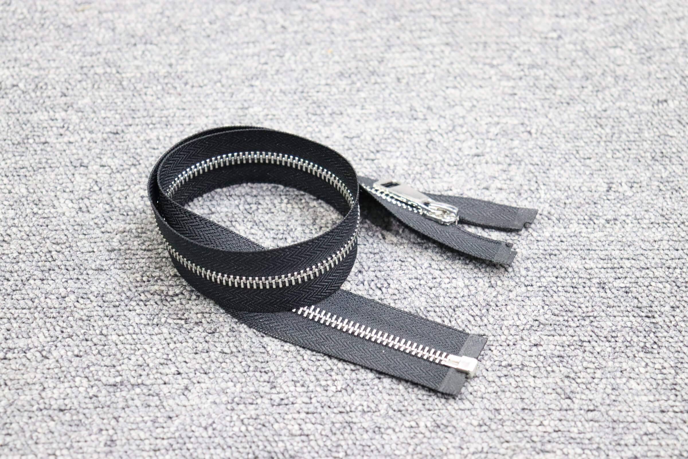 4UZIP #5 Metal Open-End Zipper